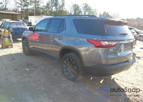 2020 Chevrolet Traverse Fwd Rs z USA, uszkodzony, nr VIN 1GNERJKW9LJ243508